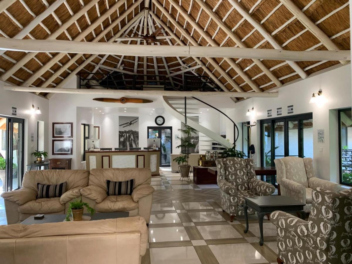 Pamarah Lodge Victoria Falls Dış mekan fotoğraf