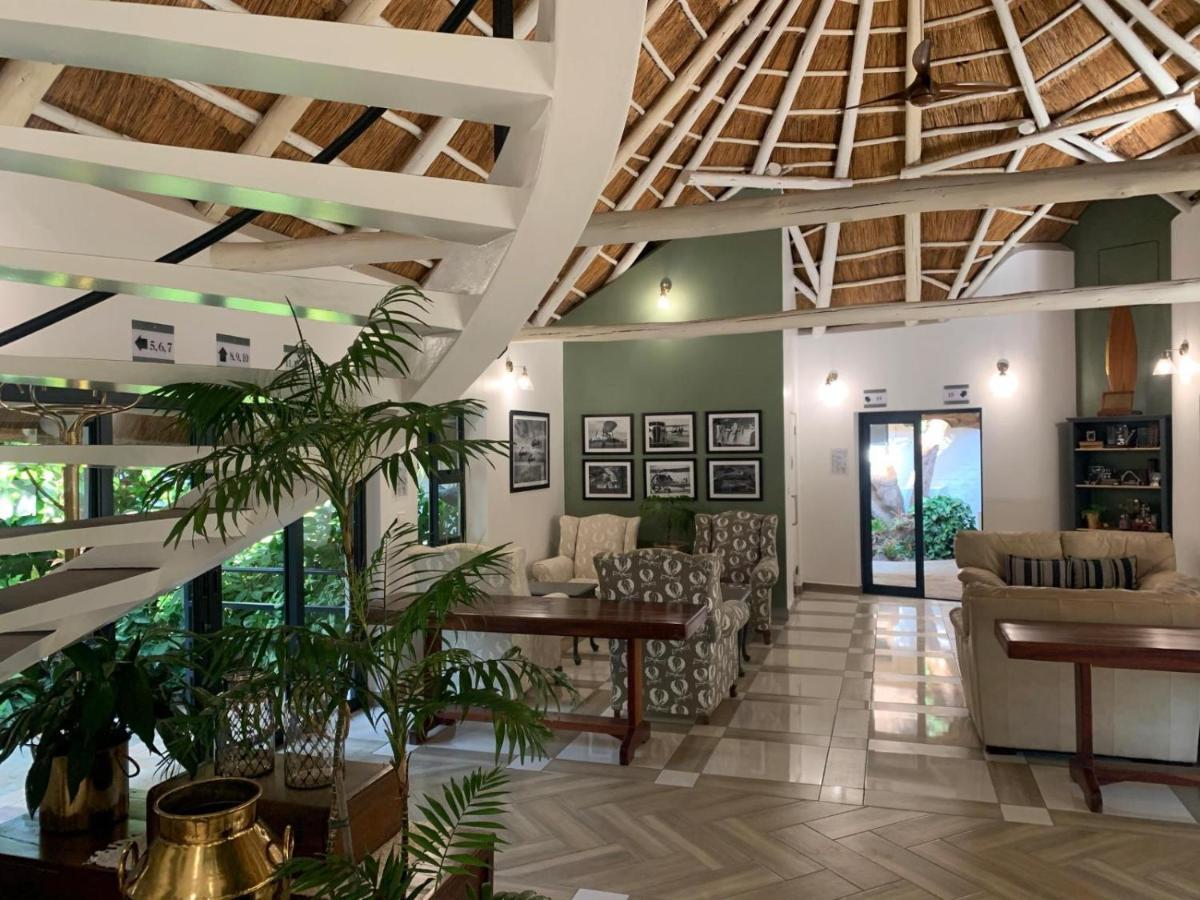 Pamarah Lodge Victoria Falls Dış mekan fotoğraf
