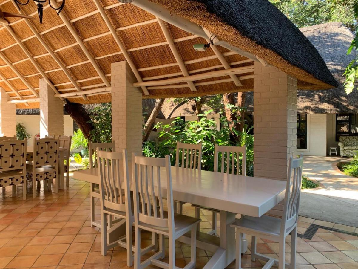 Pamarah Lodge Victoria Falls Dış mekan fotoğraf