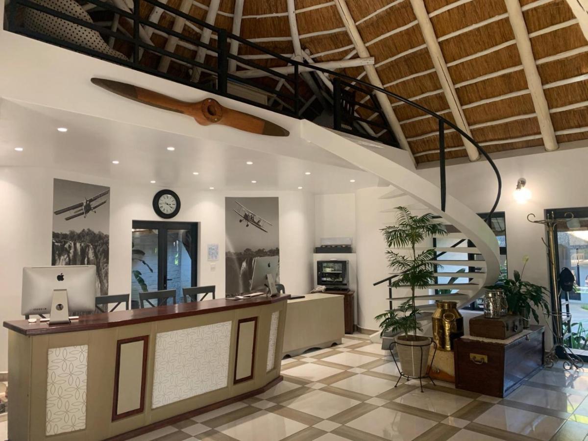 Pamarah Lodge Victoria Falls Dış mekan fotoğraf