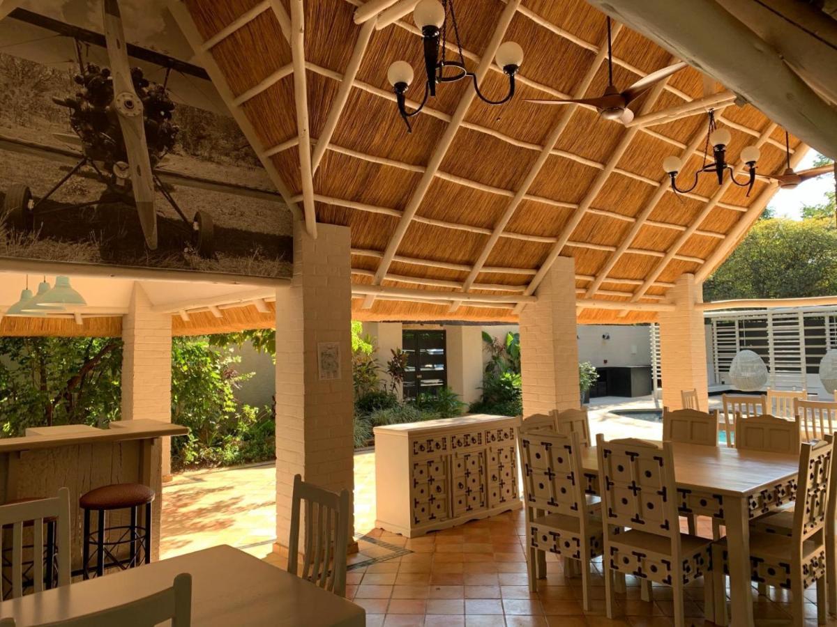 Pamarah Lodge Victoria Falls Dış mekan fotoğraf