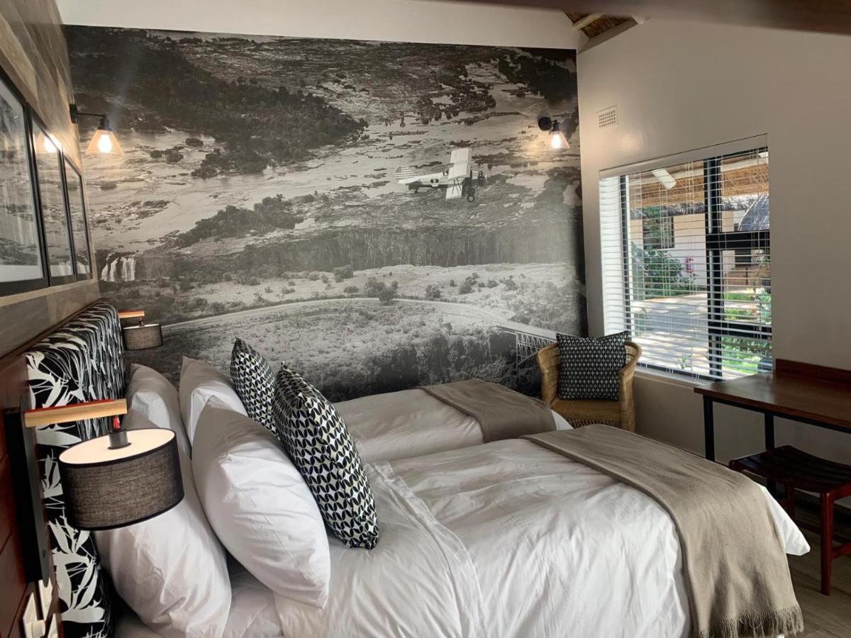Pamarah Lodge Victoria Falls Dış mekan fotoğraf
