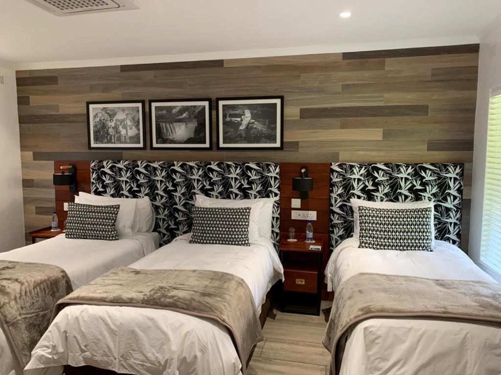 Pamarah Lodge Victoria Falls Dış mekan fotoğraf