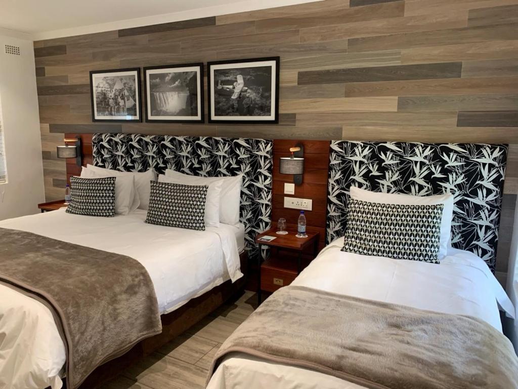 Pamarah Lodge Victoria Falls Dış mekan fotoğraf