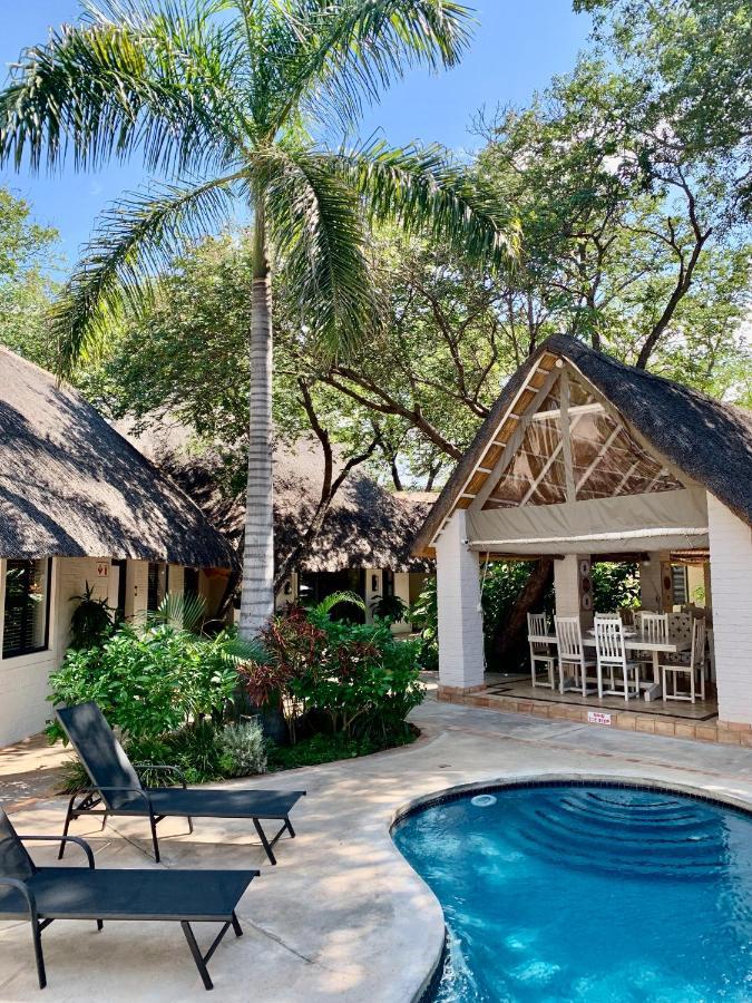 Pamarah Lodge Victoria Falls Dış mekan fotoğraf