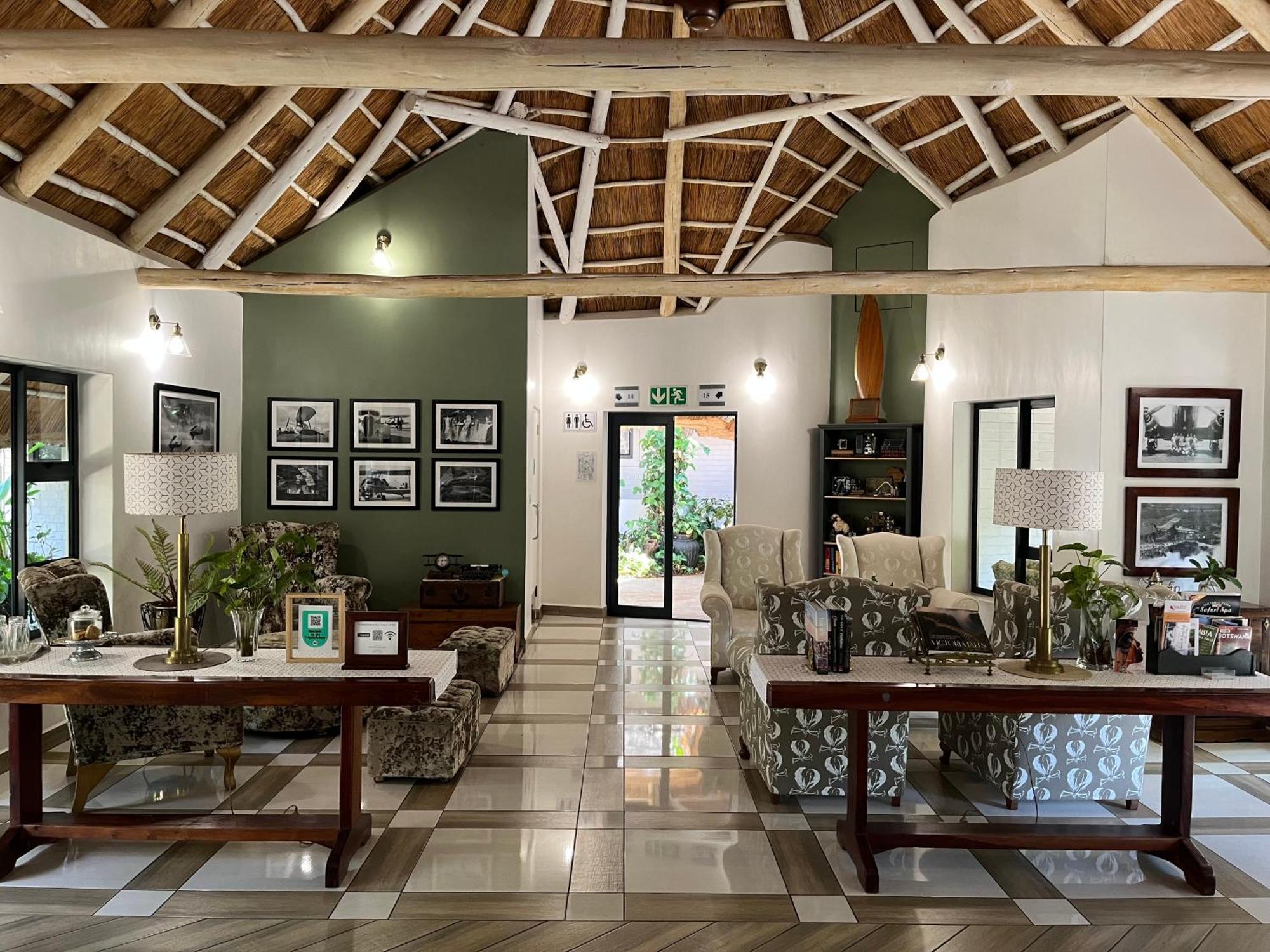 Pamarah Lodge Victoria Falls Dış mekan fotoğraf