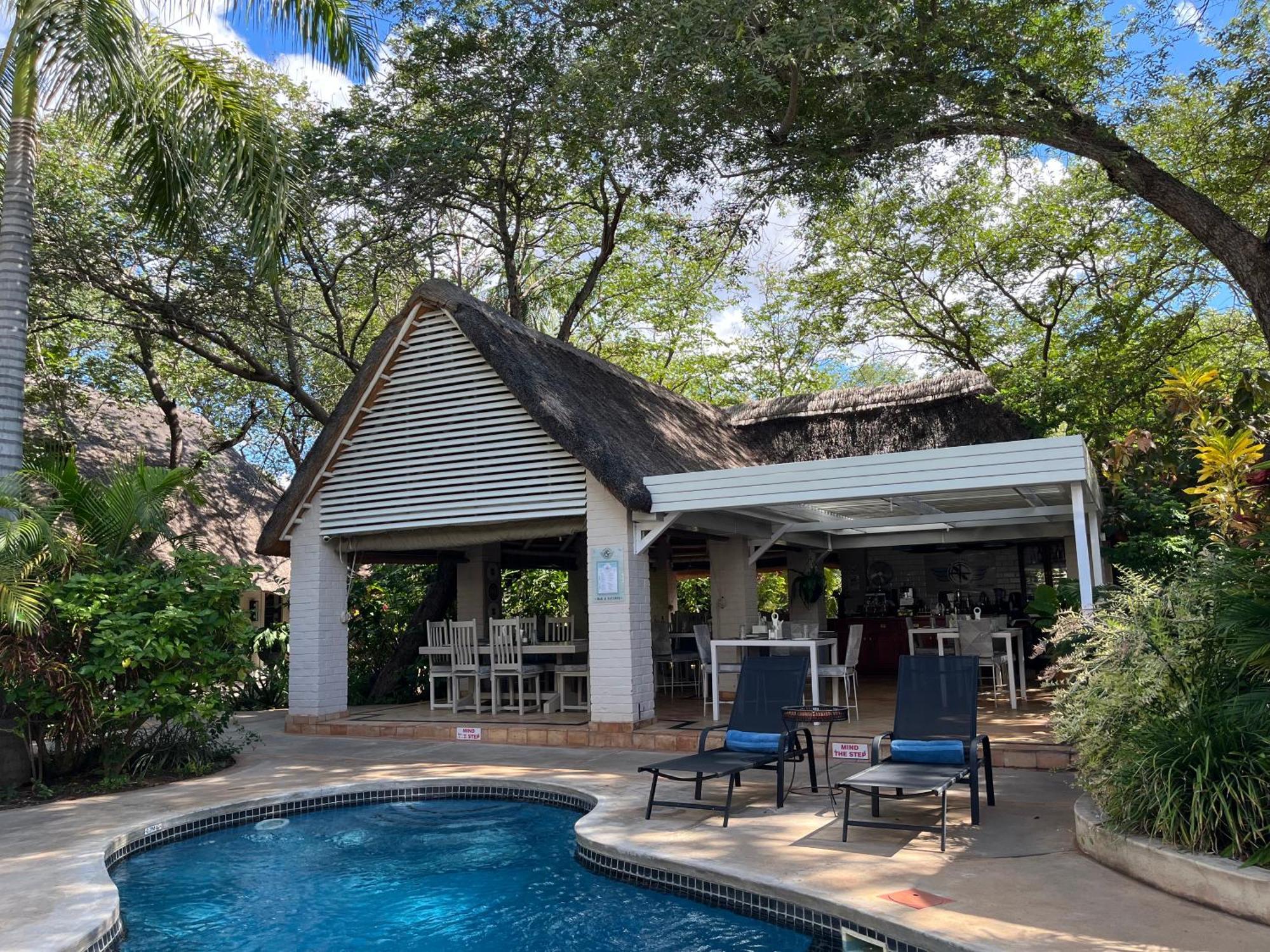 Pamarah Lodge Victoria Falls Dış mekan fotoğraf